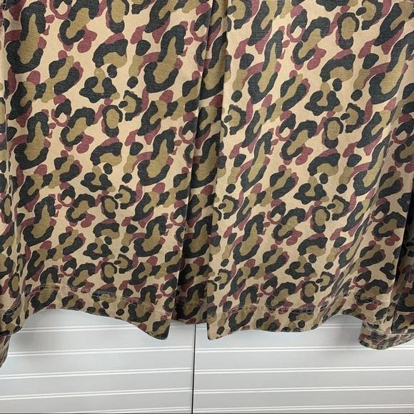 NWOT Veronica Beard Mercer Leopard Print Jacket Military Inspire Designer Medium - Picture 14 of 16